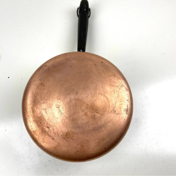 Revere Ware Pre 1968 2 Quart Copper Clad Sauce Pan - Picture 6 of 12
